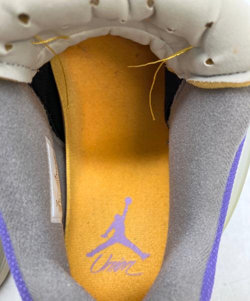 NIKE（ナイキ）NIKE (ナイキ) UNION AIR JORDAN 4 SP DESERT MOSS スニーカー マルチカラー サイズ:27cmの古着・服飾アイテム