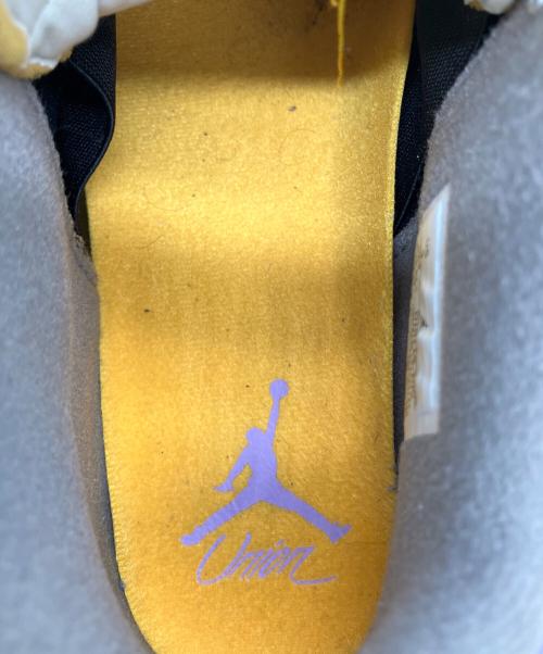 NIKE（ナイキ）NIKE (ナイキ) UNION AIR JORDAN 4 SP DESERT MOSS スニーカー マルチカラー サイズ:27cmの古着・服飾アイテム