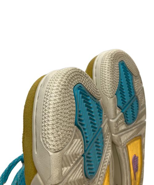 NIKE（ナイキ）NIKE (ナイキ) UNION AIR JORDAN 4 SP DESERT MOSS スニーカー マルチカラー サイズ:27cmの古着・服飾アイテム