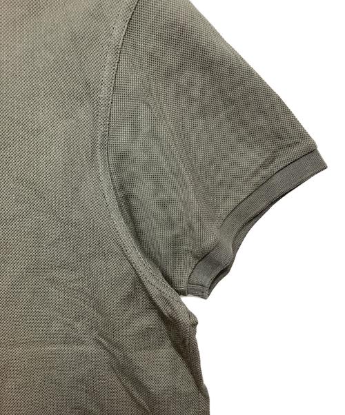 Saint Laurent Paris（サンローランパリ）Saint Laurent Paris (サンローランパリ) 3153444　半袖カットソー カーキ×ブラック サイズ:Lの古着・服飾アイテム