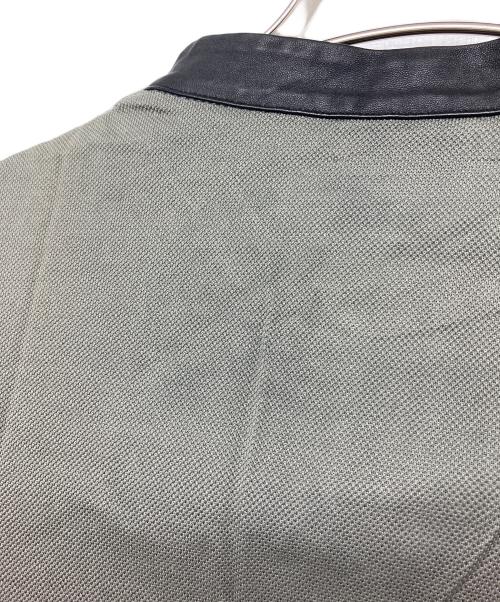 Saint Laurent Paris（サンローランパリ）Saint Laurent Paris (サンローランパリ) 3153444　半袖カットソー カーキ×ブラック サイズ:Lの古着・服飾アイテム