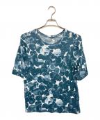 mina perhonenミナ ペルホネン）の古着「ai8850　le lac　Tシャツ」｜ネイビー