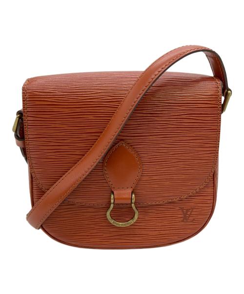 LOUIS VUITTON（ルイ ヴィトン）LOUIS VUITTON (ルイ ヴィトン) M52213　ショルダーバッグ ブラウンの古着・服飾アイテム