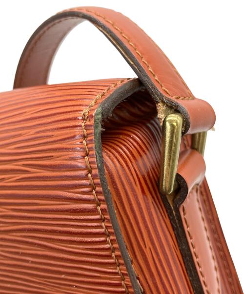 LOUIS VUITTON（ルイ ヴィトン）LOUIS VUITTON (ルイ ヴィトン) M52213　ショルダーバッグ ブラウンの古着・服飾アイテム