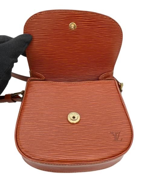 LOUIS VUITTON（ルイ ヴィトン）LOUIS VUITTON (ルイ ヴィトン) M52213　ショルダーバッグ ブラウンの古着・服飾アイテム