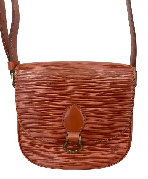 LOUIS VUITTON（ルイ ヴィトン）LOUIS VUITTON (ルイ ヴィトン) M52213　ショルダーバッグ ブラウンの古着・服飾アイテム