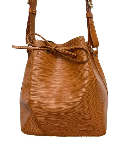 LOUIS VUITTON（ルイ ヴィトン）LOUIS VUITTON (ルイ ヴィトン) M44108 巾着バック ブラウンの古着・服飾アイテム
