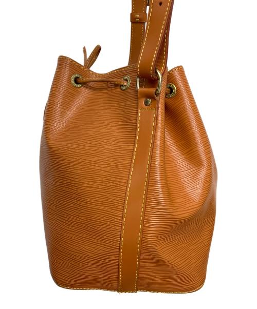 LOUIS VUITTON（ルイ ヴィトン）LOUIS VUITTON (ルイ ヴィトン) M44108 巾着バック ブラウンの古着・服飾アイテム