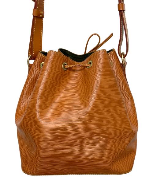 LOUIS VUITTON（ルイ ヴィトン）LOUIS VUITTON (ルイ ヴィトン) M44108 巾着バック ブラウンの古着・服飾アイテム