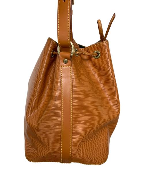 LOUIS VUITTON（ルイ ヴィトン）LOUIS VUITTON (ルイ ヴィトン) M44108 巾着バック ブラウンの古着・服飾アイテム