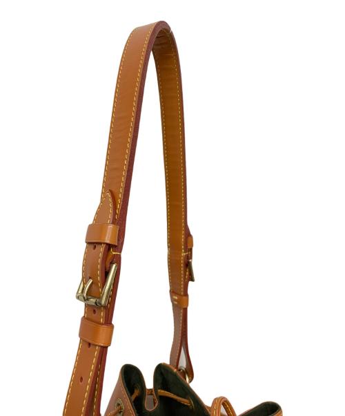 LOUIS VUITTON（ルイ ヴィトン）LOUIS VUITTON (ルイ ヴィトン) M44108 巾着バック ブラウンの古着・服飾アイテム