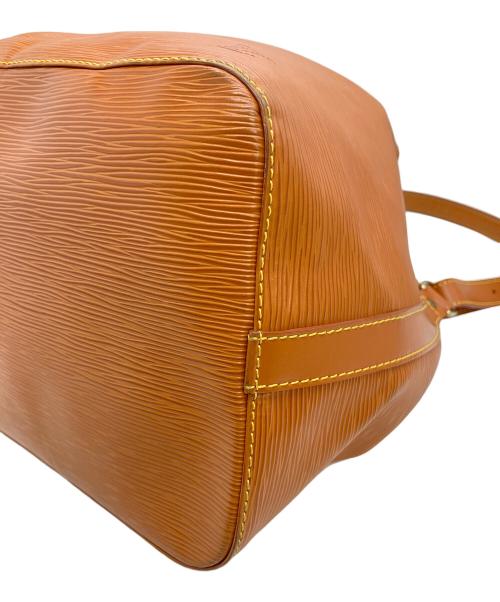 LOUIS VUITTON（ルイ ヴィトン）LOUIS VUITTON (ルイ ヴィトン) M44108 巾着バック ブラウンの古着・服飾アイテム