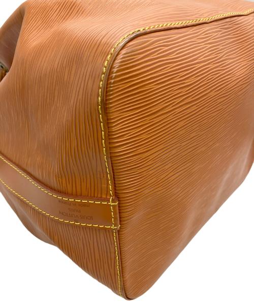 LOUIS VUITTON（ルイ ヴィトン）LOUIS VUITTON (ルイ ヴィトン) M44108 巾着バック ブラウンの古着・服飾アイテム