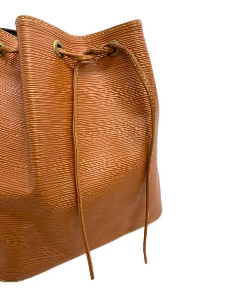 LOUIS VUITTON（ルイ ヴィトン）LOUIS VUITTON (ルイ ヴィトン) M44108 巾着バック ブラウンの古着・服飾アイテム