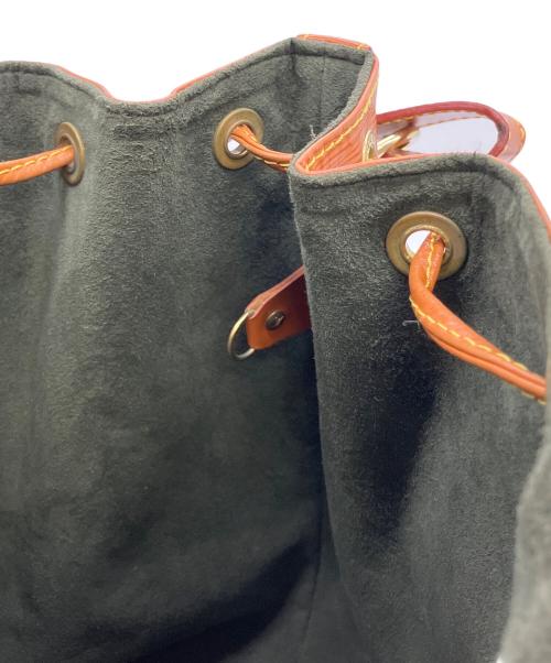 LOUIS VUITTON（ルイ ヴィトン）LOUIS VUITTON (ルイ ヴィトン) M44108 巾着バック ブラウンの古着・服飾アイテム
