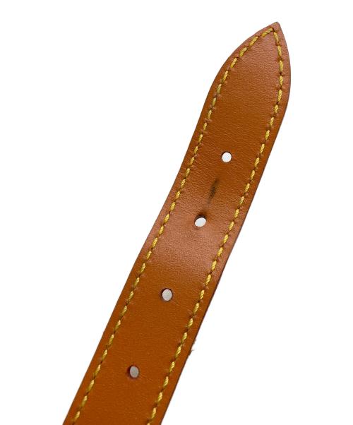 LOUIS VUITTON（ルイ ヴィトン）LOUIS VUITTON (ルイ ヴィトン) M44108 巾着バック ブラウンの古着・服飾アイテム