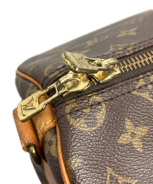LOUIS VUITTON（ルイ ヴィトン）LOUIS VUITTON (ルイ ヴィトン) モノグラム　キーポル・バンドリエール50　ボストンバッグ ブラウンの古着・服飾アイテム