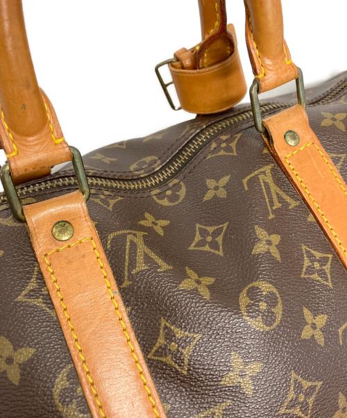 LOUIS VUITTON（ルイ ヴィトン）LOUIS VUITTON (ルイ ヴィトン) モノグラム　キーポル・バンドリエール50　ボストンバッグ ブラウンの古着・服飾アイテム