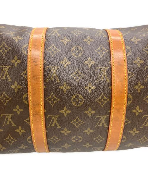 LOUIS VUITTON（ルイ ヴィトン）LOUIS VUITTON (ルイ ヴィトン) モノグラム　キーポル・バンドリエール50　ボストンバッグ ブラウンの古着・服飾アイテム
