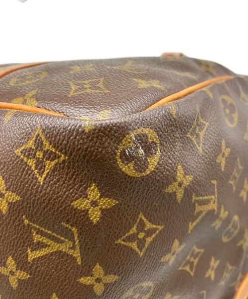 LOUIS VUITTON（ルイ ヴィトン）LOUIS VUITTON (ルイ ヴィトン) モノグラム　キーポル・バンドリエール50　ボストンバッグ ブラウンの古着・服飾アイテム