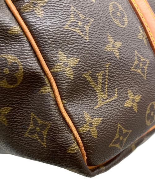 LOUIS VUITTON（ルイ ヴィトン）LOUIS VUITTON (ルイ ヴィトン) モノグラム　キーポル・バンドリエール50　ボストンバッグ ブラウンの古着・服飾アイテム