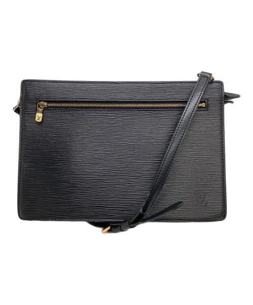 LOUIS VUITTON（ルイ ヴィトン）LOUIS VUITTON (ルイ ヴィトン) M52112 ショルダーバッグ ブラックの古着・服飾アイテム