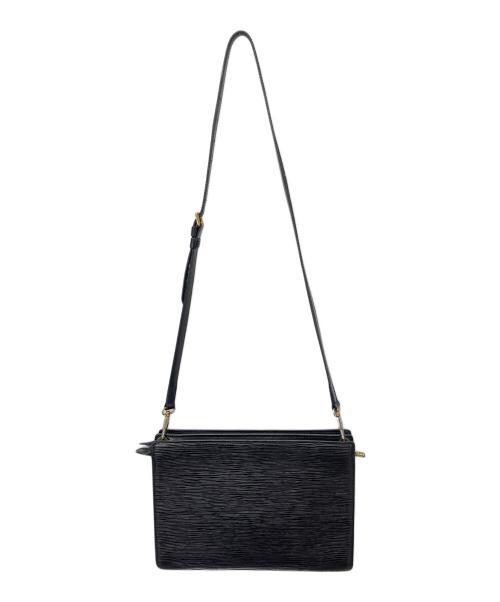LOUIS VUITTON（ルイ ヴィトン）LOUIS VUITTON (ルイ ヴィトン) M52112 ショルダーバッグ ブラックの古着・服飾アイテム