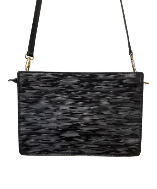 LOUIS VUITTON（ルイ ヴィトン）LOUIS VUITTON (ルイ ヴィトン) M52112 ショルダーバッグ ブラックの古着・服飾アイテム