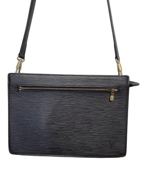 LOUIS VUITTON（ルイ ヴィトン）LOUIS VUITTON (ルイ ヴィトン) M52112 ショルダーバッグ ブラックの古着・服飾アイテム