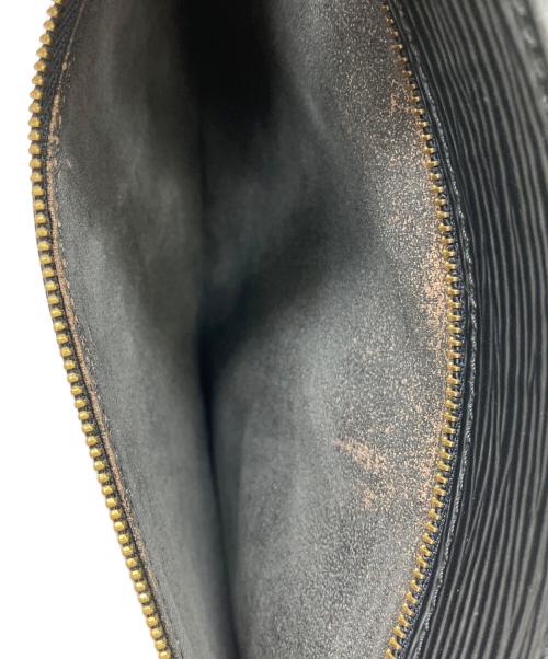 LOUIS VUITTON（ルイ ヴィトン）LOUIS VUITTON (ルイ ヴィトン) M52112 ショルダーバッグ ブラックの古着・服飾アイテム