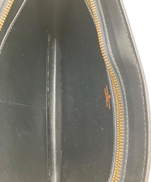 LOUIS VUITTON（ルイ ヴィトン）LOUIS VUITTON (ルイ ヴィトン) M52112 ショルダーバッグ ブラックの古着・服飾アイテム