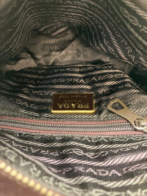 PRADA（プラダ）PRADA (プラダ) ハンドバッグ ブラウンの古着・服飾アイテム