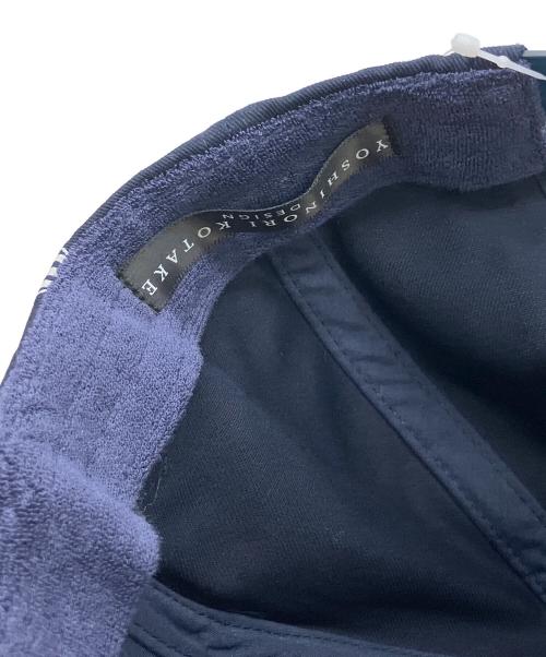 YOSHINORI KOTAKE（ヨシノリ コタケ）YOSHINORI KOTAKE (ヨシノリ コタケ) キャップ ネイビー 未使用品の古着・服飾アイテム