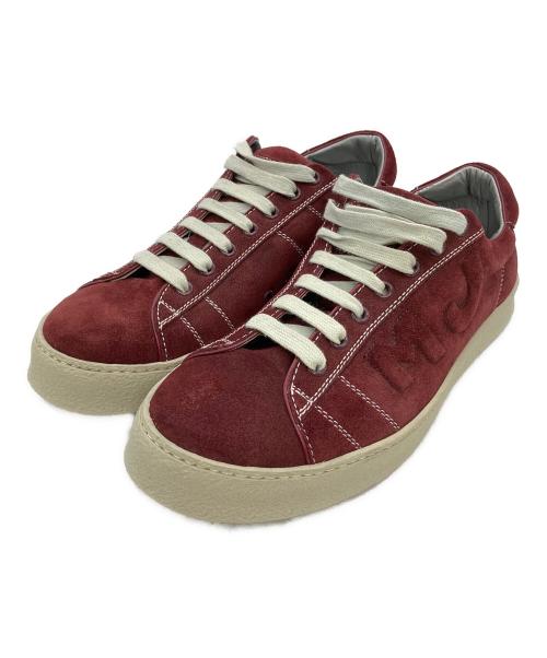MARC JACOBS（マークジェイコブス）MARC JACOBS (マークジェイコブス) スウェード スニーカー レッド サイズ:25cmの古着・服飾アイテム