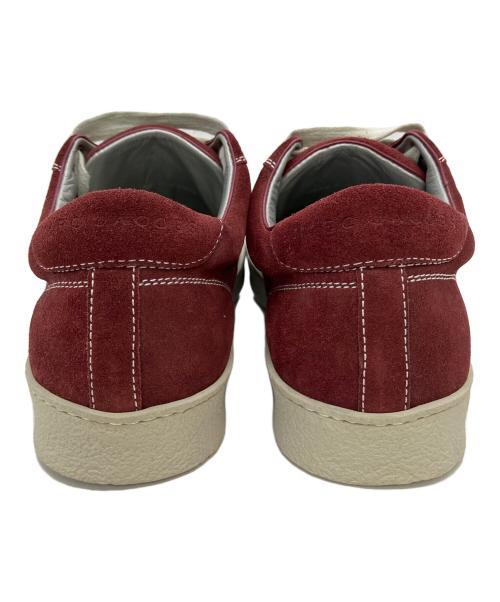 MARC JACOBS（マークジェイコブス）MARC JACOBS (マークジェイコブス) スウェード スニーカー レッド サイズ:25cmの古着・服飾アイテム