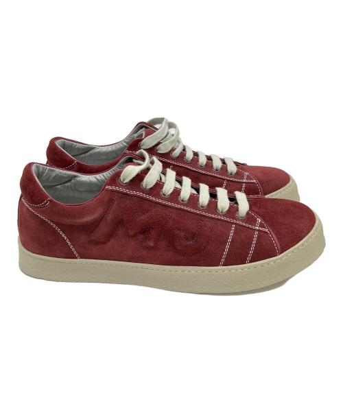 MARC JACOBS（マークジェイコブス）MARC JACOBS (マークジェイコブス) スウェード スニーカー レッド サイズ:25cmの古着・服飾アイテム