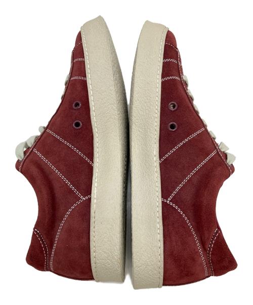 MARC JACOBS（マークジェイコブス）MARC JACOBS (マークジェイコブス) スウェード スニーカー レッド サイズ:25cmの古着・服飾アイテム