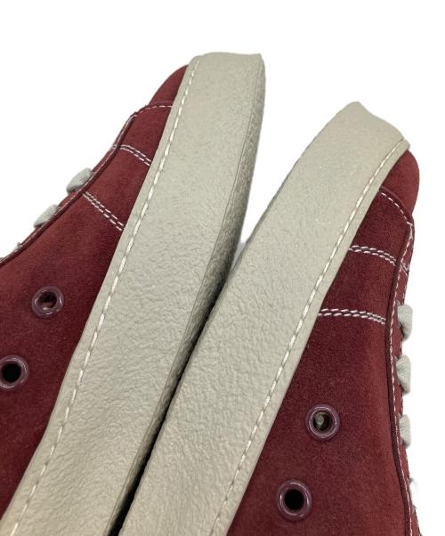 MARC JACOBS（マークジェイコブス）MARC JACOBS (マークジェイコブス) スウェード スニーカー レッド サイズ:25cmの古着・服飾アイテム