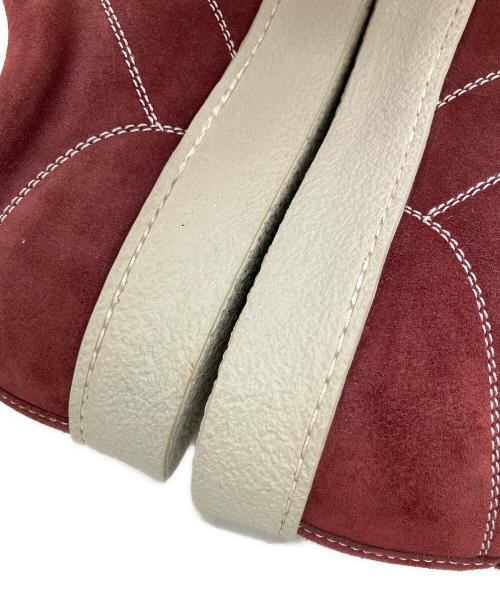 MARC JACOBS（マークジェイコブス）MARC JACOBS (マークジェイコブス) スウェード スニーカー レッド サイズ:25cmの古着・服飾アイテム