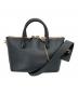 Chloe（クロエ）の古着「ショルダーバッグ」｜ブラック×アイボリー