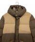 1piu1uguale3 (ウノピュウノウグァーレトレ) EMMETI (エンメティ) MOUNTAIN HOODED COAT ブラウン×アイボリー サイズ:L：120000円