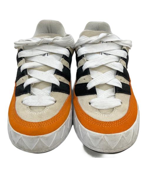 adidas（アディダス）adidas (アディダス) HUMAN MADE (ヒューマンメイド) HP9916 スニーカー ベージュ サイズ:24cmの古着・服飾アイテム