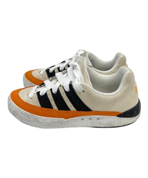 adidas（アディダス）adidas (アディダス) HUMAN MADE (ヒューマンメイド) HP9916 スニーカー ベージュ サイズ:24cmの古着・服飾アイテム