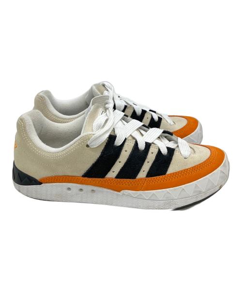 adidas（アディダス）adidas (アディダス) HUMAN MADE (ヒューマンメイド) HP9916 スニーカー ベージュ サイズ:24cmの古着・服飾アイテム