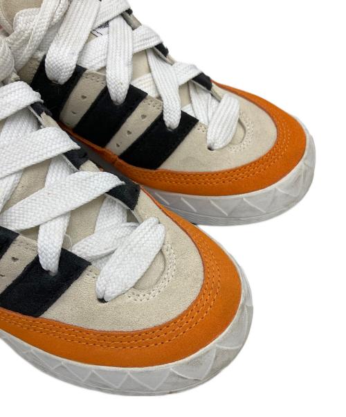adidas（アディダス）adidas (アディダス) HUMAN MADE (ヒューマンメイド) HP9916 スニーカー ベージュ サイズ:24cmの古着・服飾アイテム