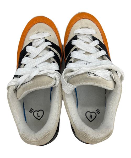 adidas（アディダス）adidas (アディダス) HUMAN MADE (ヒューマンメイド) HP9916 スニーカー ベージュ サイズ:24cmの古着・服飾アイテム