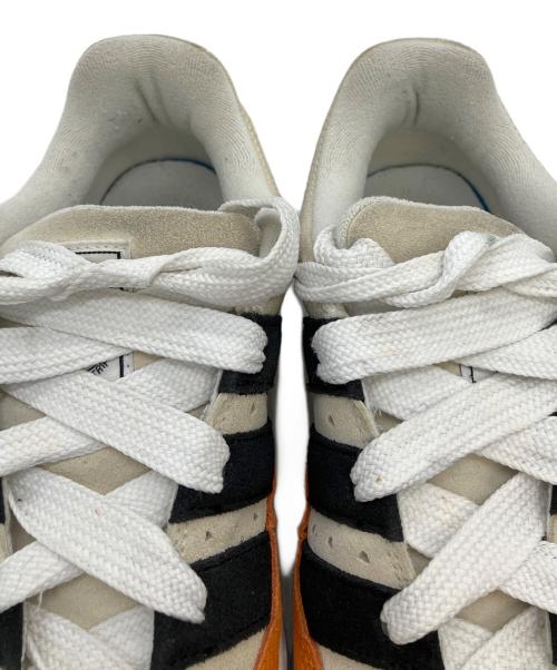 adidas（アディダス）adidas (アディダス) HUMAN MADE (ヒューマンメイド) HP9916 スニーカー ベージュ サイズ:24cmの古着・服飾アイテム