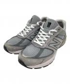 NEW BALANCEニューバランス）の古着「M990GL5 スニーカー」｜グレー