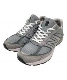 NEW BALANCE（ニューバランス）の古着「M990GL5 スニーカー」｜グレー
