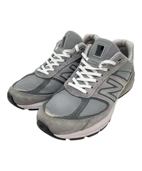 NEW BALANCE（ニューバランス）NEW BALANCE (ニューバランス) M990GL5 スニーカー グレー サイズ:27cmの古着・服飾アイテム
